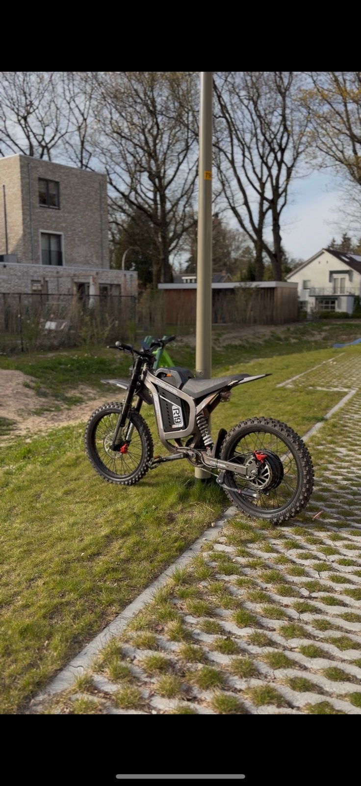 Electische fiets/brommer, Fietsen en Brommers, Brommers | Crossbrommers, Zo goed als nieuw, Ophalen, Overige merken
