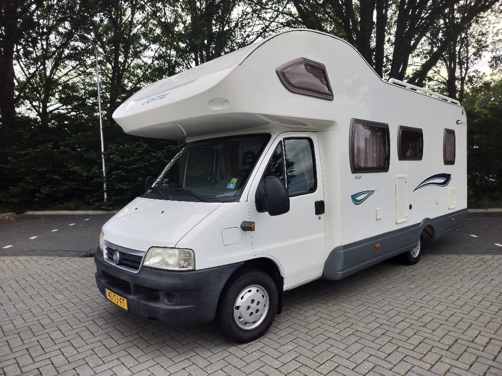 Caravans And Camping Fiat