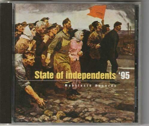 State Of Independents '95 - Verzamelalbum, Cd's en Dvd's, Cd's | Verzamelalbums, Ophalen of Verzenden, Zo goed als nieuw, Rock en Metal