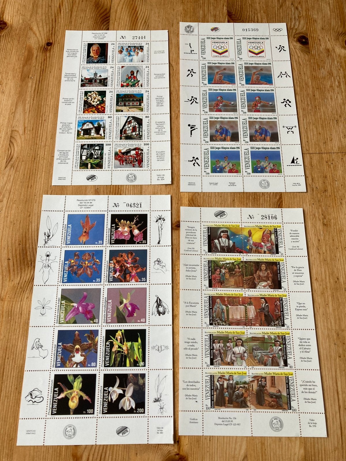 1/2 Paraguay, Uruguay en Venezuela vanaf klassiek, Ophalen, Buitenland