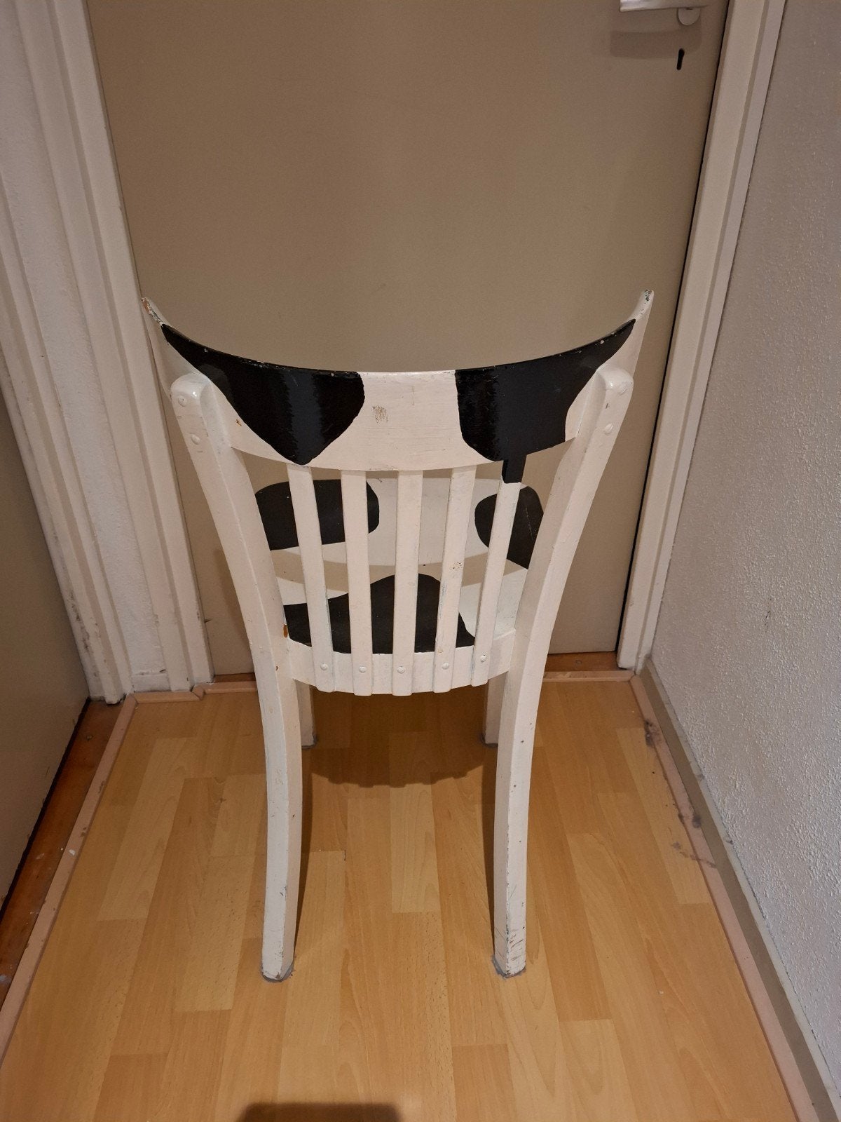 te koop : 6  leuke retro keukenstoelen., Ophalen, Gebruikt, Overige kleuren, Vijf, Zes of meer stoelen
