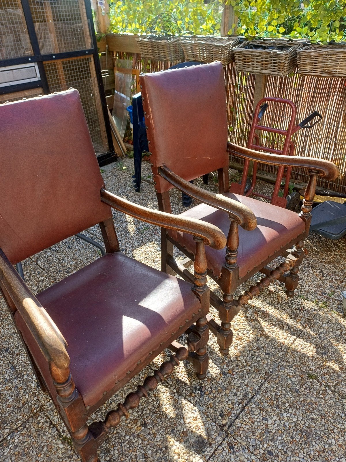 2 mooie stoelen, Ophalen of Verzenden