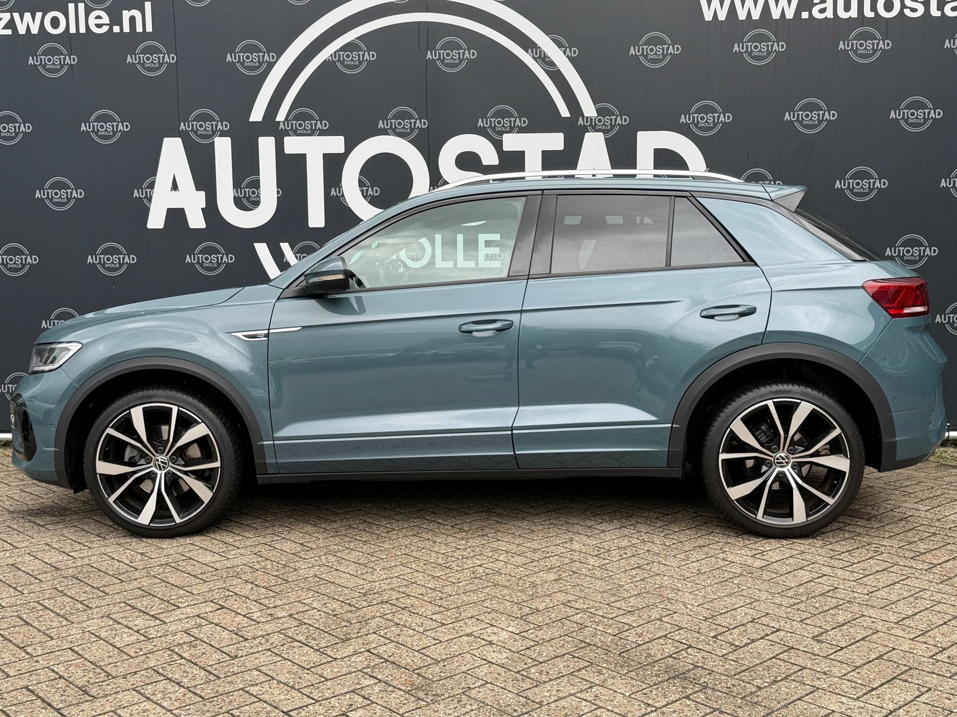 Volkswagen T-Roc 1.5 TSI R-Line NL-Auto / 2e Eigenaar / Auto, Dealer onderhouden, 1258 kg, 1498 cc, 4 cilinders