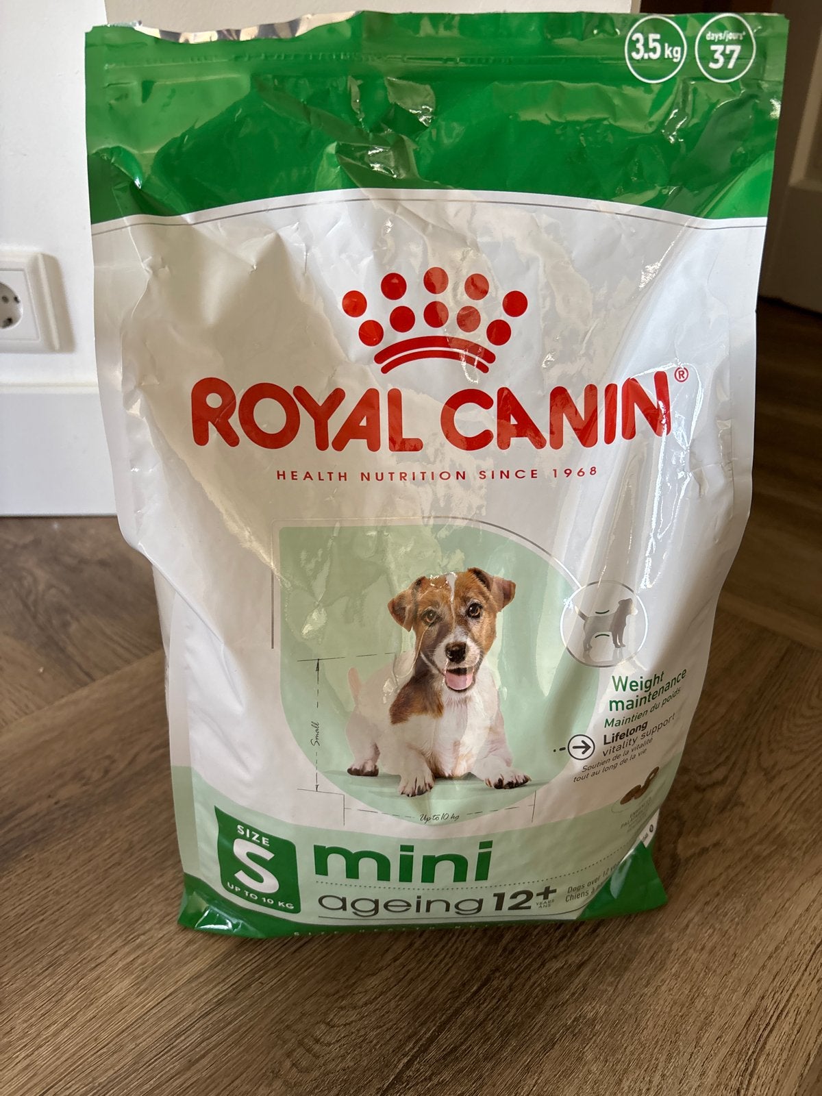 Royal canin mini ageing 12+ 3,5kg, Ophalen of Verzenden, Hond