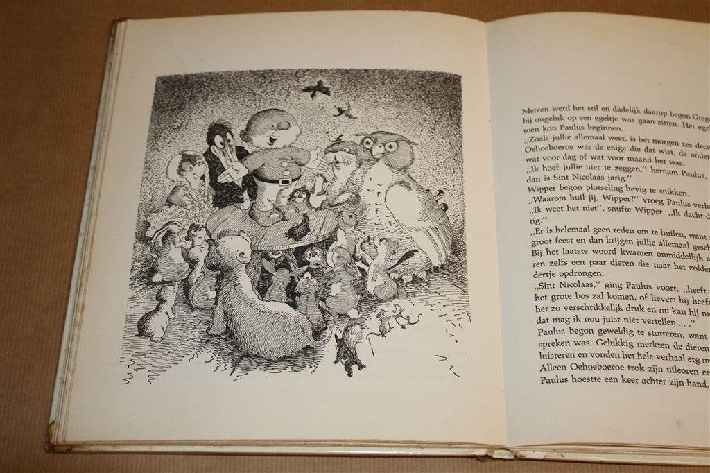 Paulus de hulpsinterklaas. Jean Dulieu. 1963., Boeken, Ophalen of Verzenden, Gelezen, Fictie algemeen