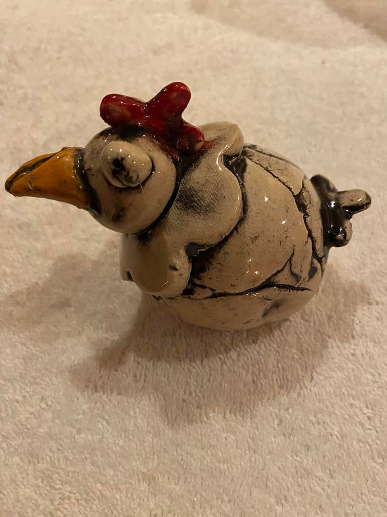 Decoratie kuiken voor pasen, Ophalen of Verzenden, Zo goed als nieuw
