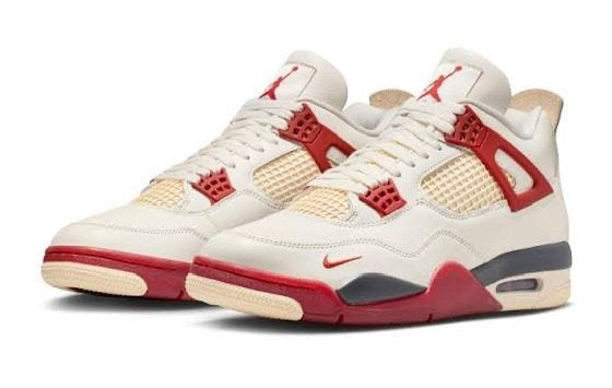 Nike Air Jordan 4 Nigel Sylvester 42 patta travis scott 1 3, Overige kleuren, Nieuw, Ophalen of Verzenden, Sneakers of Gympen