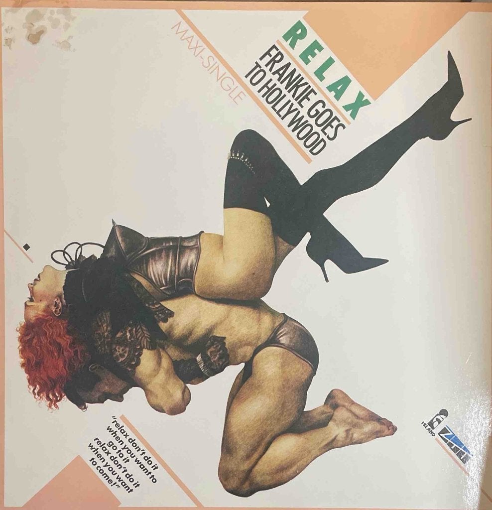 Frankie Goes To Hollywood - Relax - 12"inch Maxi-Single, Ophalen of Verzenden, Zo goed als nieuw, Pop, 12 inch