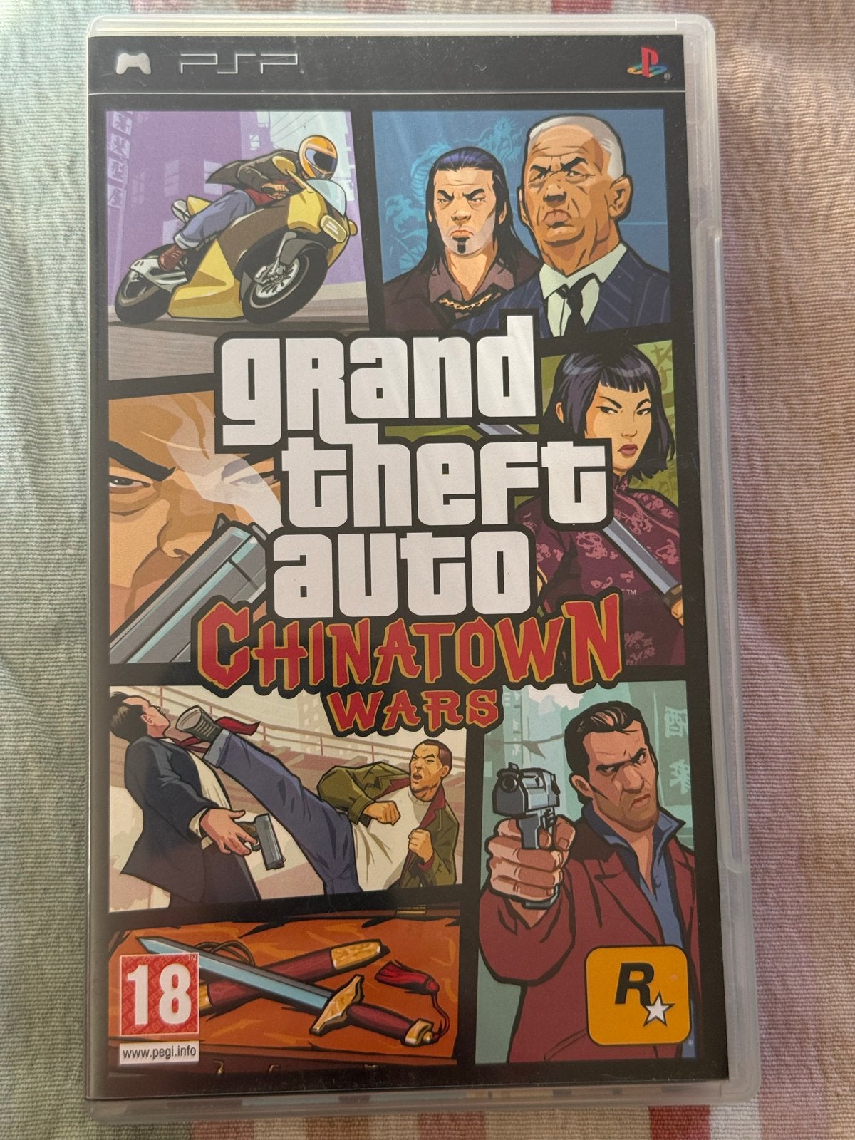 Grand Theft Auto Chinatown Wars voor Sony PSP, Spelcomputers en Games, Games | Sony PlayStation Portable, Avontuur en Actie, Gebruikt