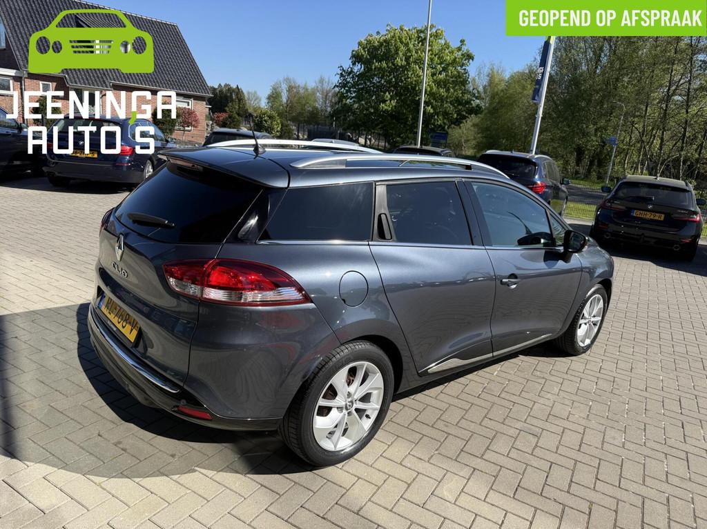 Renault Clio Estate TCe 90 Limited|PDC|Clima|Navi, Voorwielaandrijving, 898 cc, Gebruikt, 580 kg