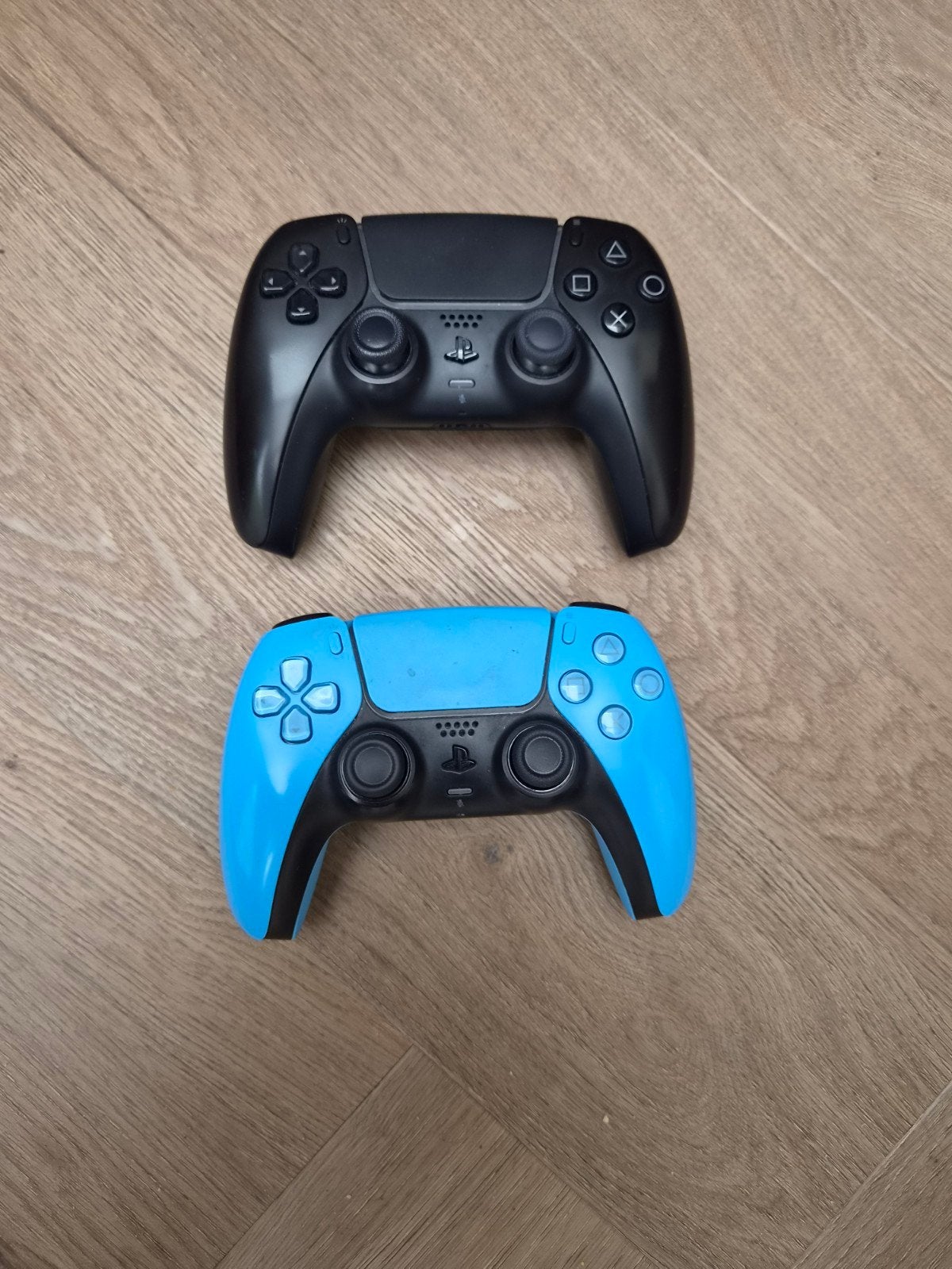controller ps5 2 x, Spelcomputers en Games, Spelcomputers | Sony PlayStation 5, Ophalen of Verzenden, Zo goed als nieuw
