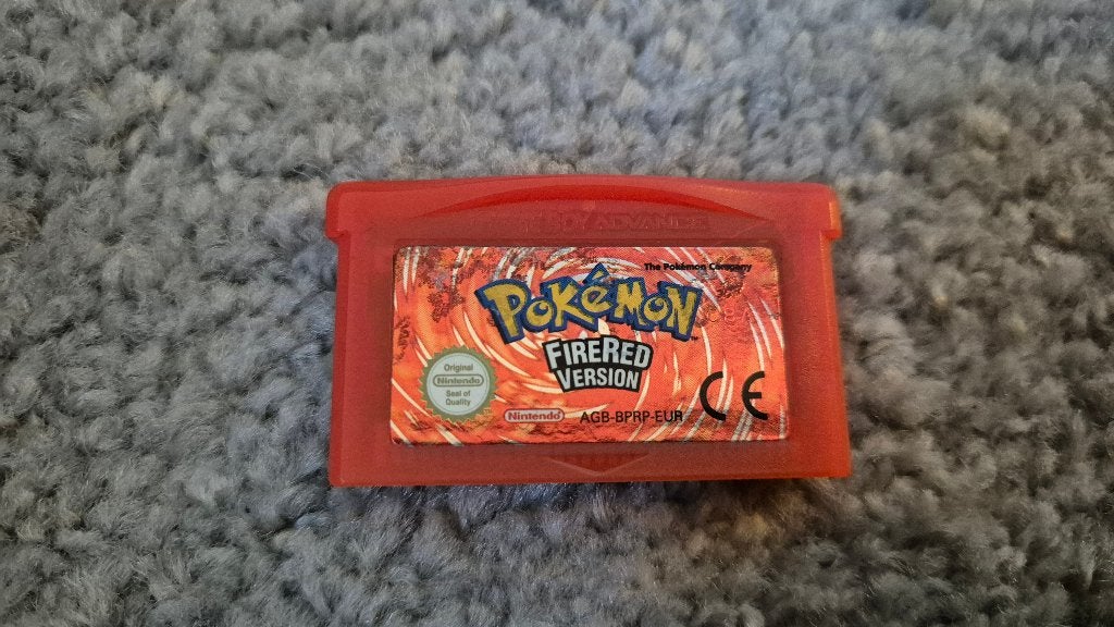 Pokémon FireRed Version - Game Boy Advance, Gebruikt, 1 speler, Ophalen of Verzenden, Role Playing Game (Rpg)