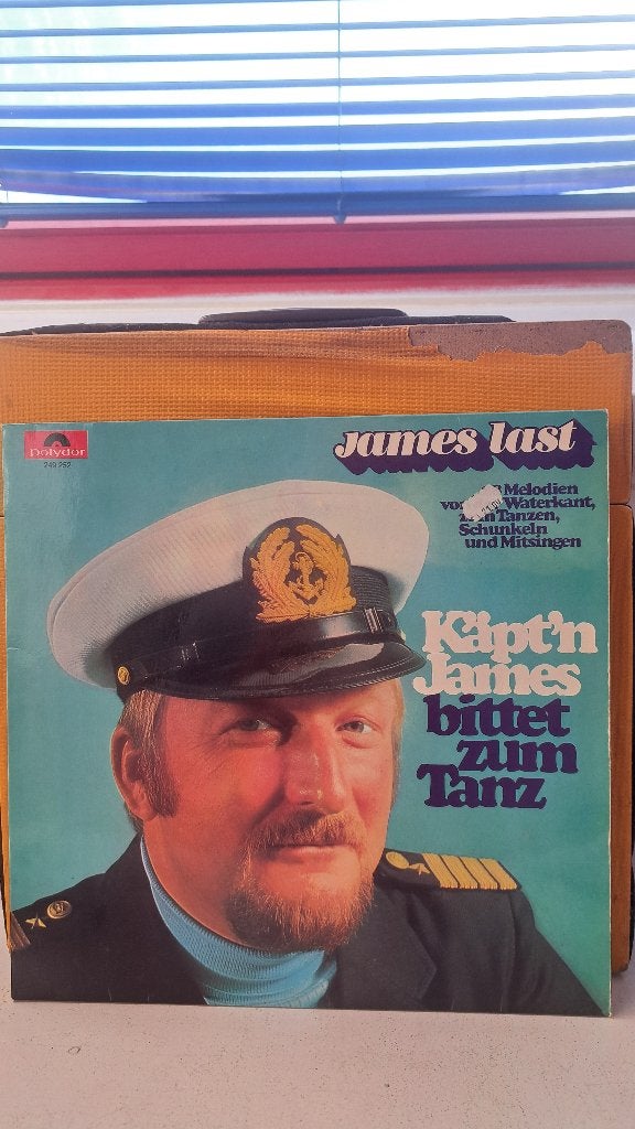 lp James Last-kapt'n James (Z259-172), Ophalen of Verzenden, Zo goed als nieuw, 12 inch