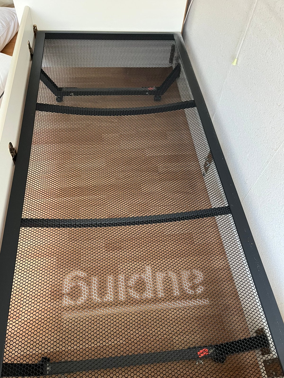 Auping spiraalbodem, Huis en Inrichting, Slaapkamer | Matrassen en Bedbodems, Ophalen, Gebruikt, Eenpersoons, 90 cm