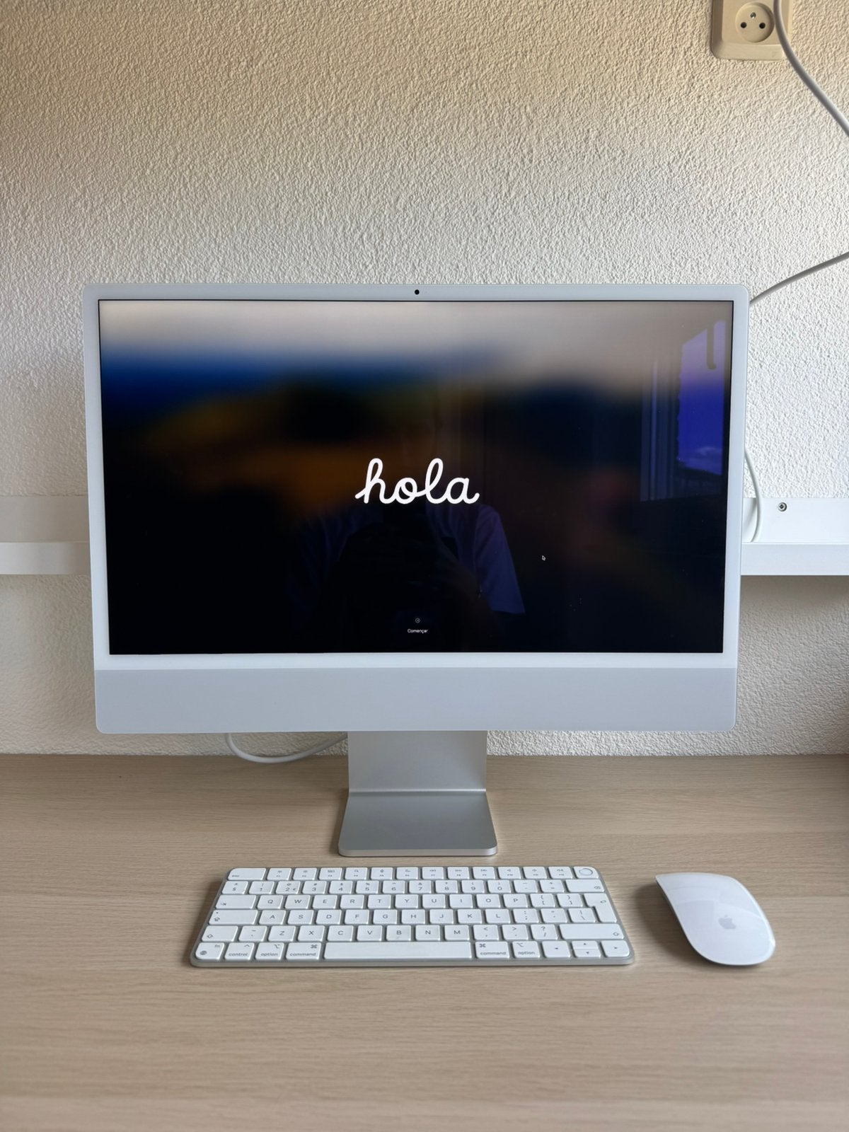 Apple iMac 24-inch M1 (2021) | 16GB RAM | 512GB SSD, Ophalen, Zo goed als nieuw, IMac, SSD