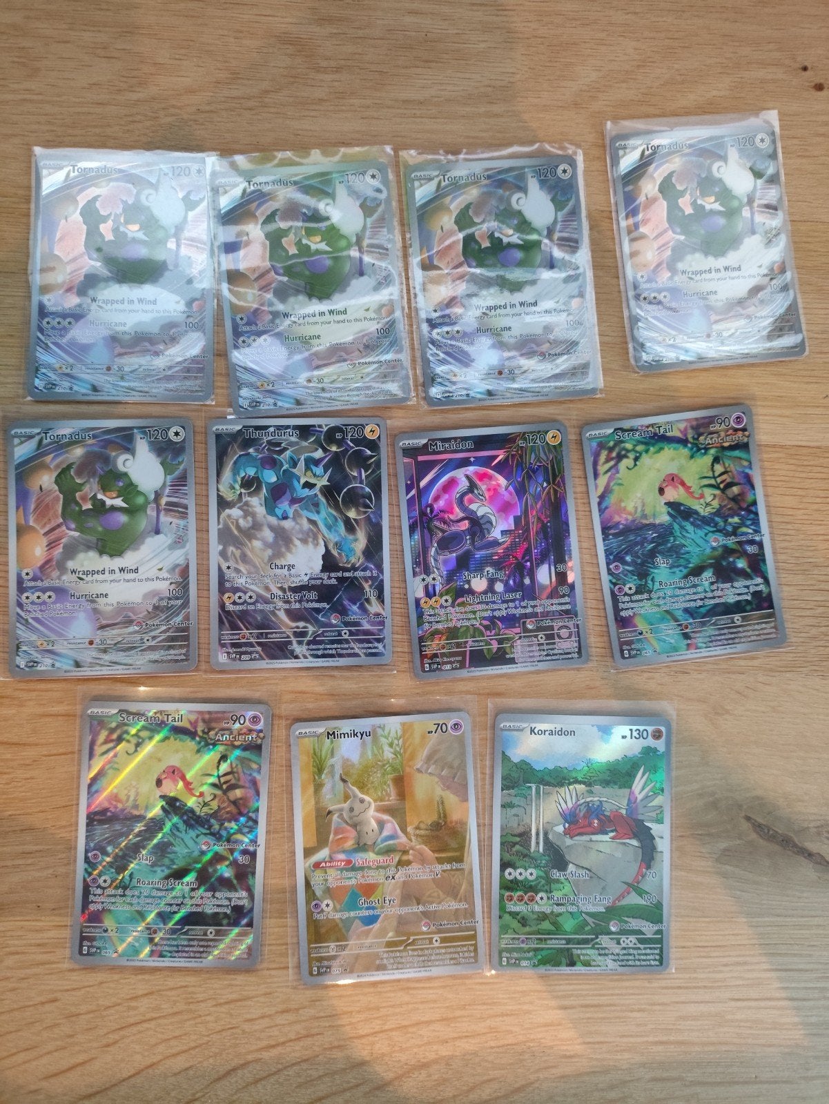 Pokemon Center Promo's Sealed & Unsealed, Ophalen of Verzenden, Zo goed als nieuw, Meerdere kaarten