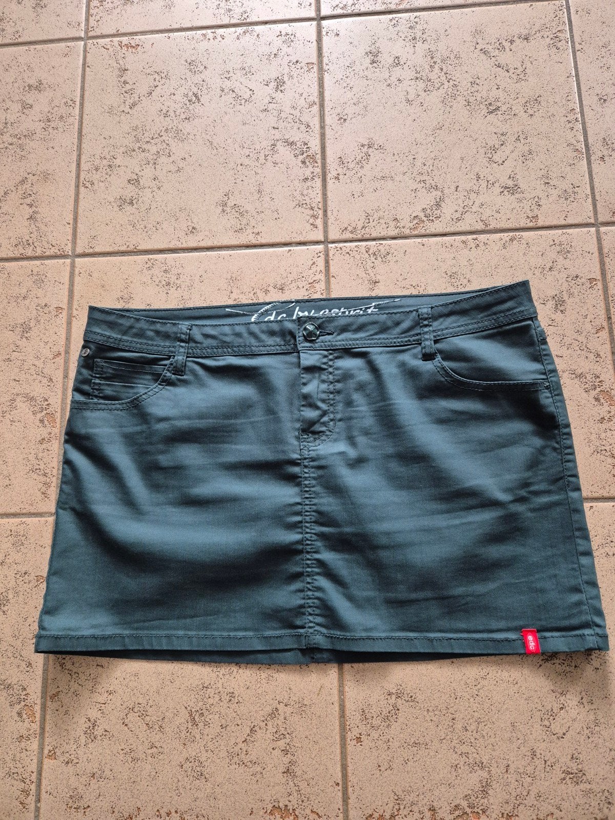 Korte rok ,mt.44 edc, Maat 42/44 (L), Ophalen of Verzenden, Zo goed als nieuw, Edc