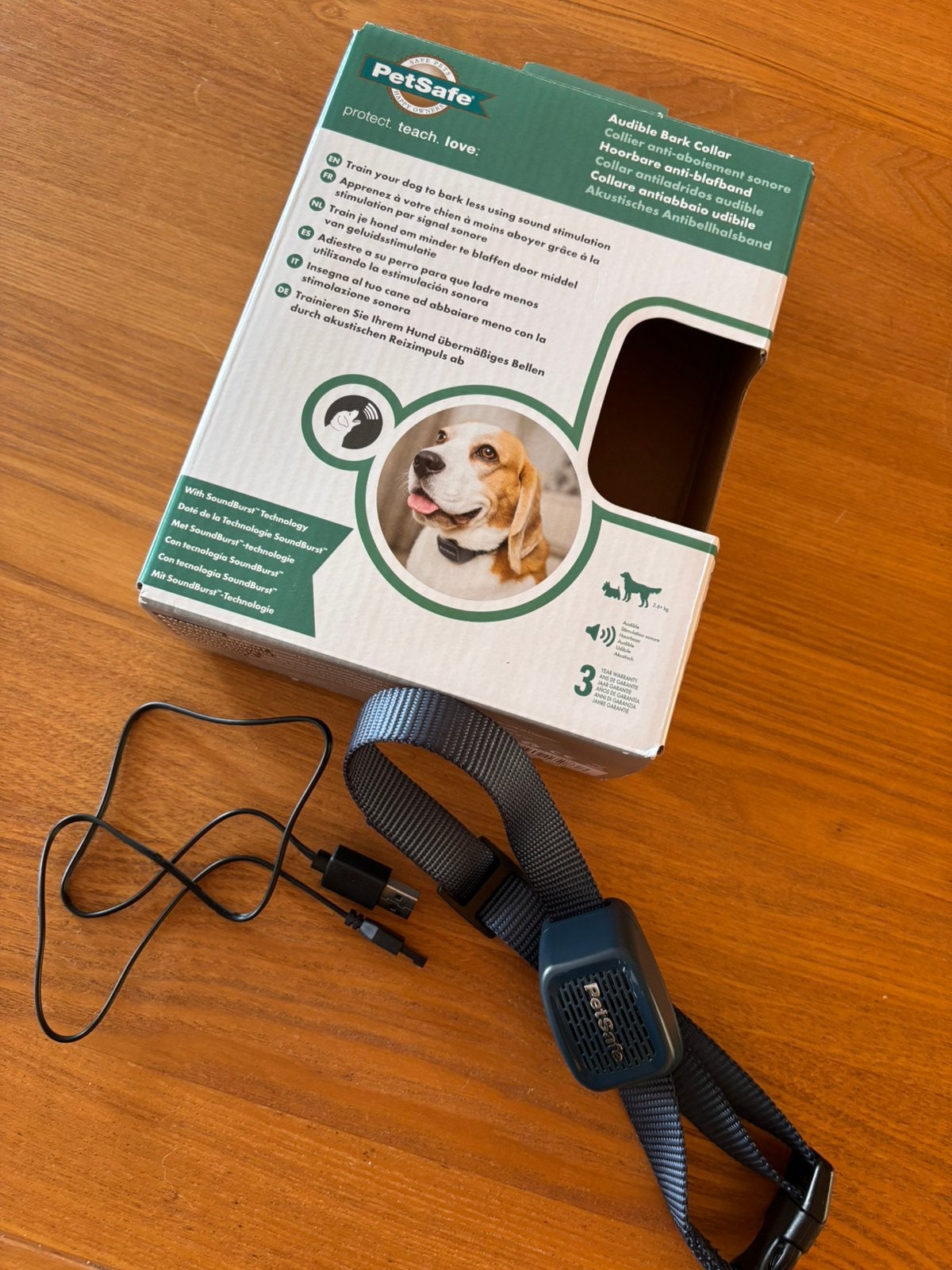 Anti-blafband Petsafe (geen schokken!), Dieren en Toebehoren, Ophalen of Verzenden, Nieuw