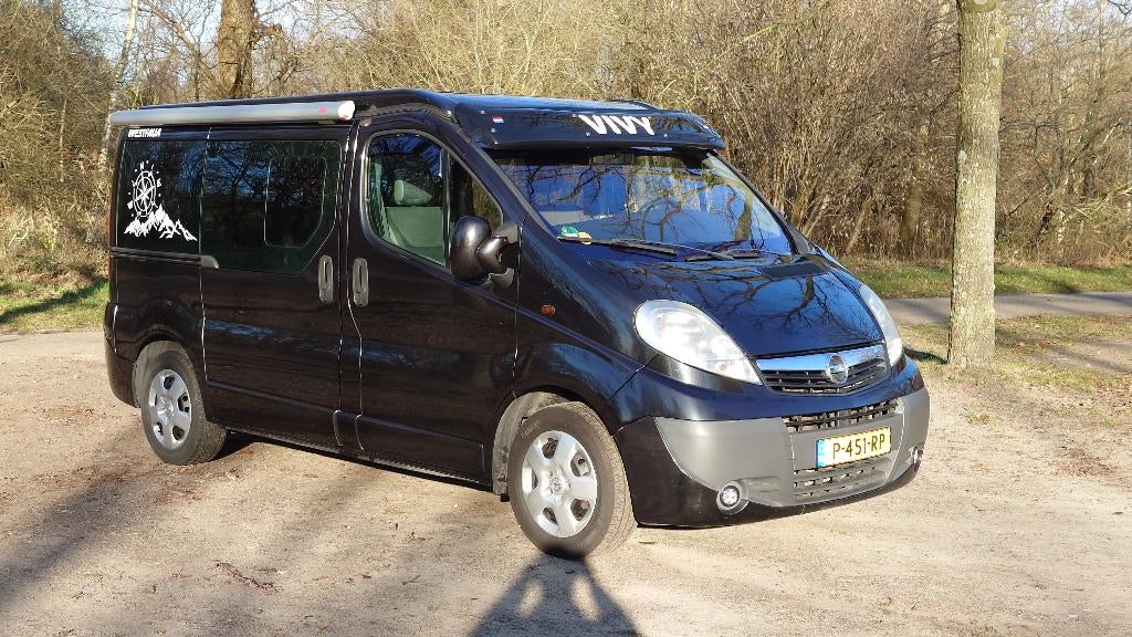 Opel Vivaro Westfalia Camperbus, Auto's, Voorwielaandrijving, Vivaro, 2000 kg, Overige bekleding