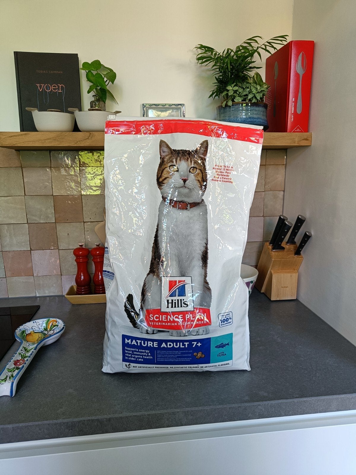 Hills kattenbrokken circa 7 kilo, Dieren en Toebehoren, Ophalen of Verzenden