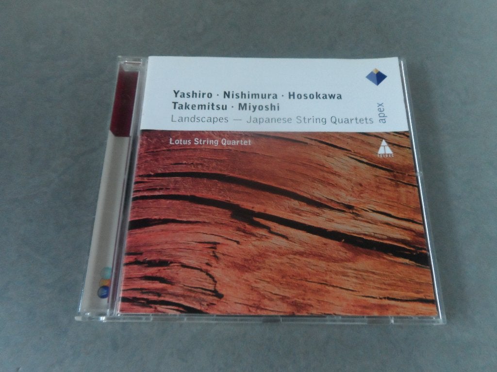 Japanese String Quartets / Landscapes - CD, Verzenden, Modernisme tot heden, Gebruikt, Overige typen