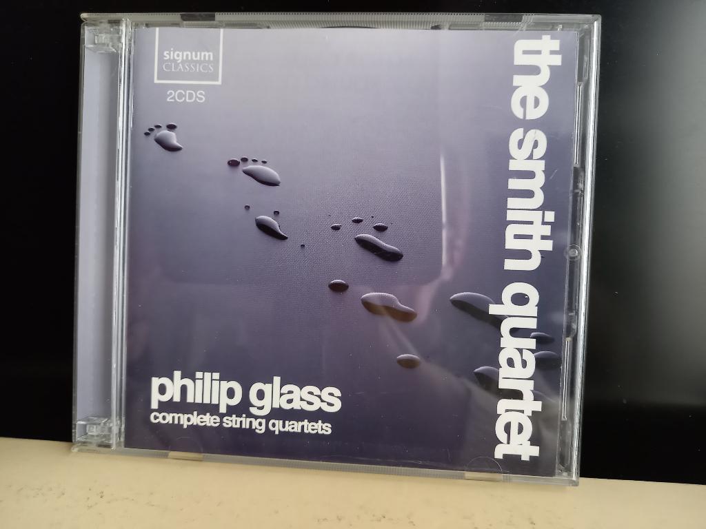 Glass Philip - The String Quartet  - 2 CD's, Cd's en Dvd's, Cd's | Klassiek, Zo goed als nieuw, Overige typen, Modernisme tot heden