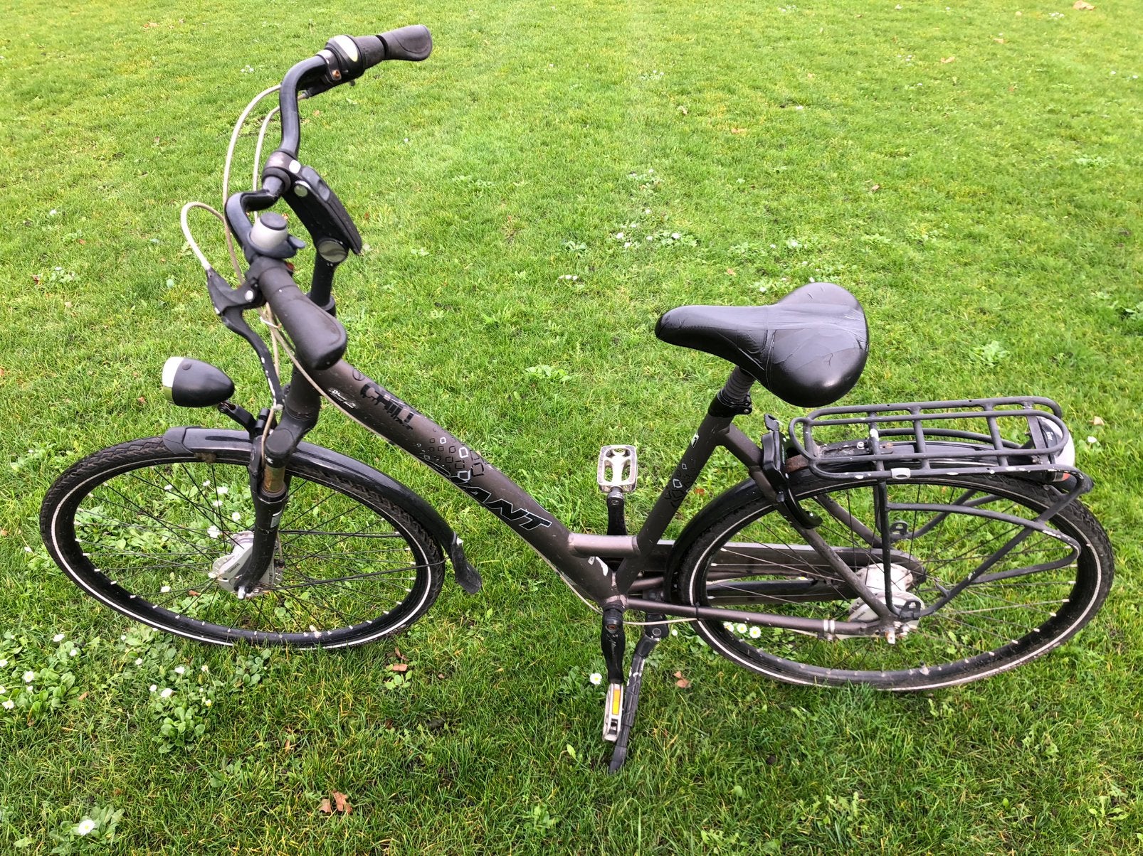 Damesfiets, Versnellingen, Ophalen, Overige merken, 53 tot 56 cm
