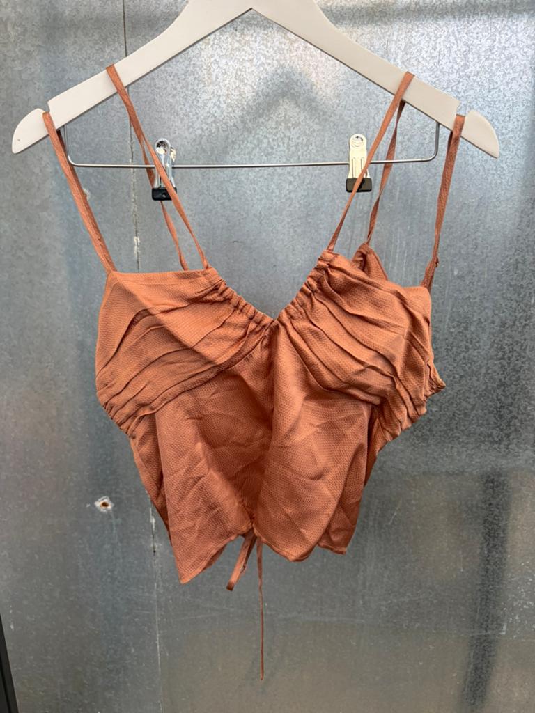 Sessun top blouse liv maat M, Ophalen of Verzenden, Zo goed als nieuw, Maat 38/40 (M), Korte mouw