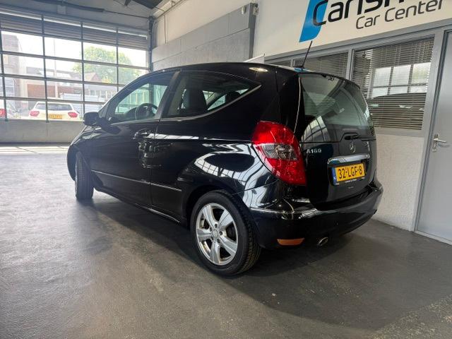 Mercedes-Benz A-klasse Verkocht!, Voorwielaandrijving, Euro 5, Zwart, Leder en Stof