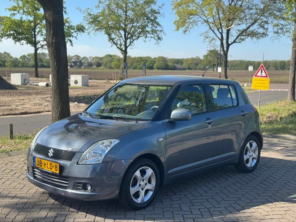Suzuki Swift 1.3 5DRS 2006, Voorwielaandrijving, 40 €/maand, 965 kg, 400 kg