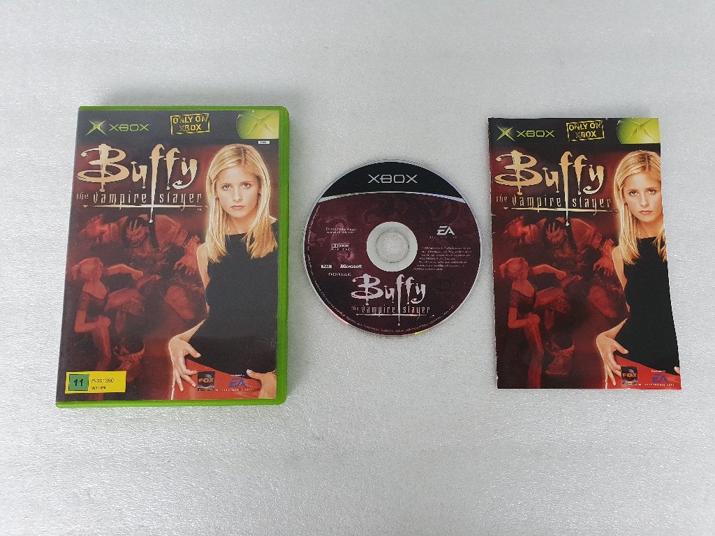 Xbox: Buffy The Vampire Slayer, Spelcomputers en Games, Avontuur en Actie, Gebruikt, Vanaf 18 jaar, 1 speler