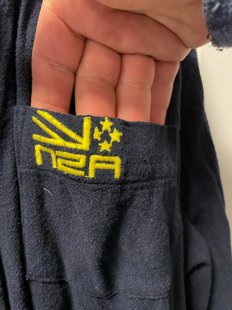 NZZA New Zealand Auckland Heren Overhemd xxl, Ophalen of Verzenden, Gedragen, Blauw, Overige halswijdtes