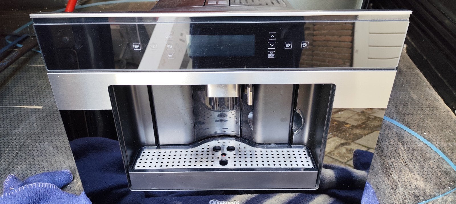 Bauknecht Inbouw Koffieautomaat - Werkt Perfect!, Ophalen, Koffiemachine