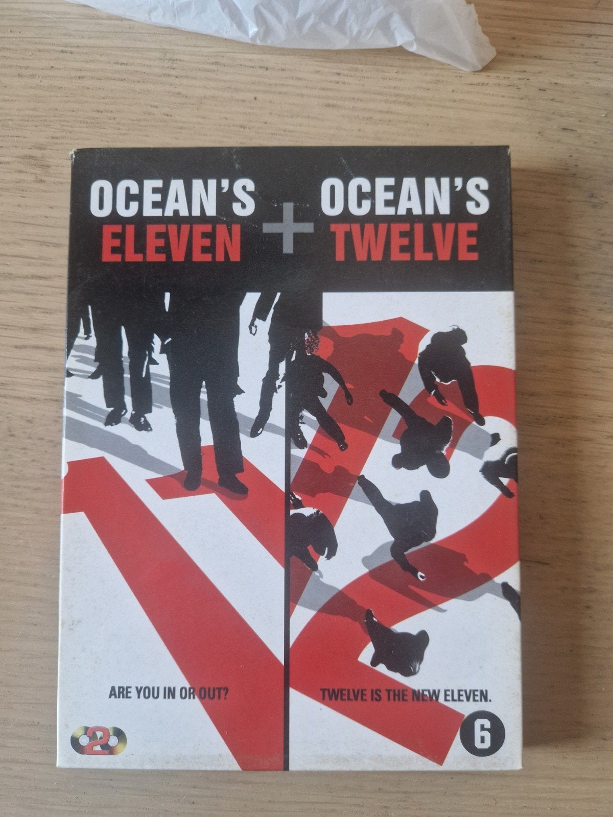 Ocean's Eleven + Ocean's Twelve Boxset, Maffia en Misdaad, Nederlands, Ophalen of Verzenden, Vanaf 6 jaar