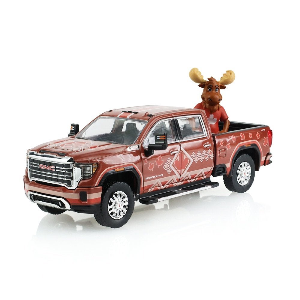 GMC Sierra 3500 HD "Fifa 2026,Canada Tribute"Greenlight 1:64, Christian@diecastcompany.nl, Auto, Diecast Company, Nieuw