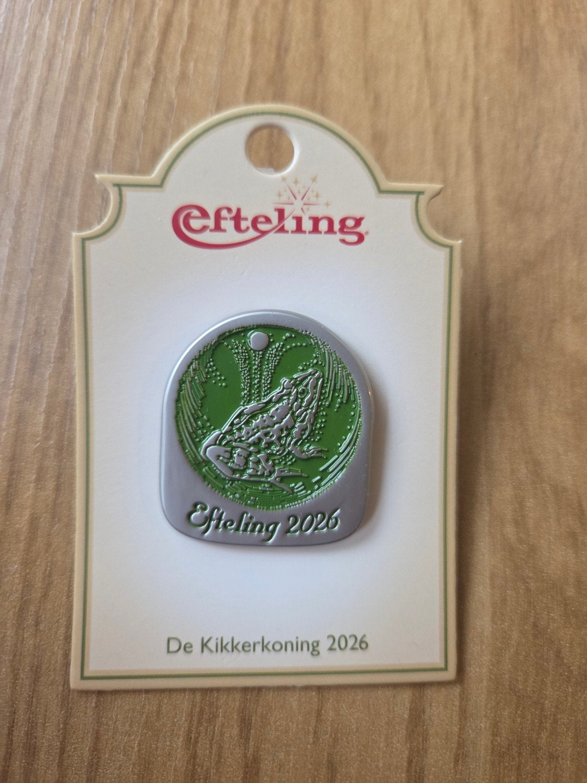 Efteling jaarpin 2026, Ophalen of Verzenden, Nieuw, Sport