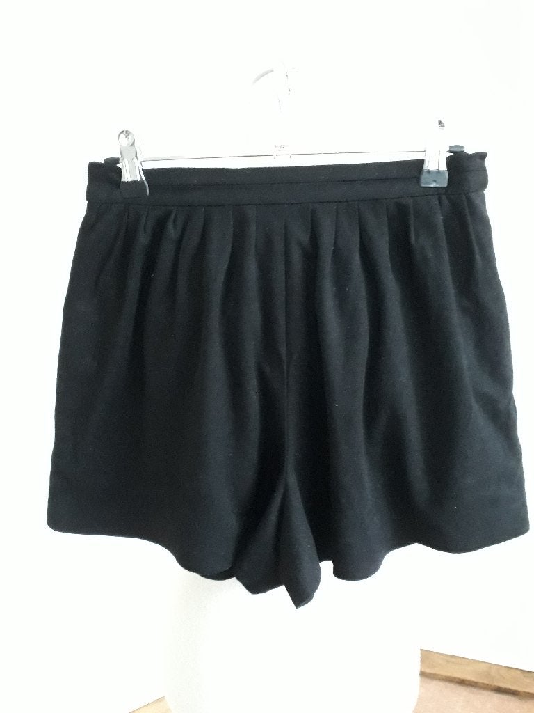 Superleuk diepzwart broekrokje ZARA     maat XS, Verzenden, Zo goed als nieuw, Maat 34 (XS) of kleiner, Lang