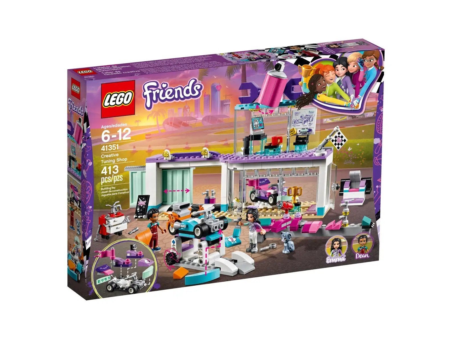 45% Korting op Lego Friends 41351 Creatieve tuningshop, Lego, Nieuw, Friends, Ophalen of Verzenden