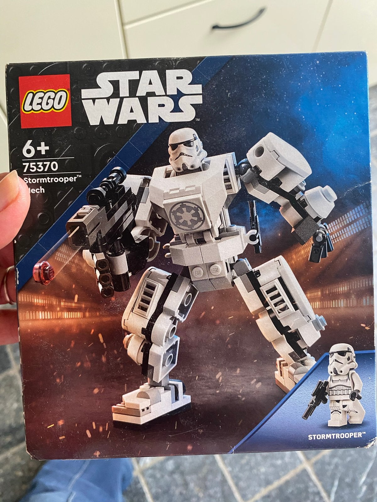 LEGO Star Wars 75370 Stormtrooper Mech - Nieuw in doos, Star Wars, Lego, Nieuw, Ophalen of Verzenden