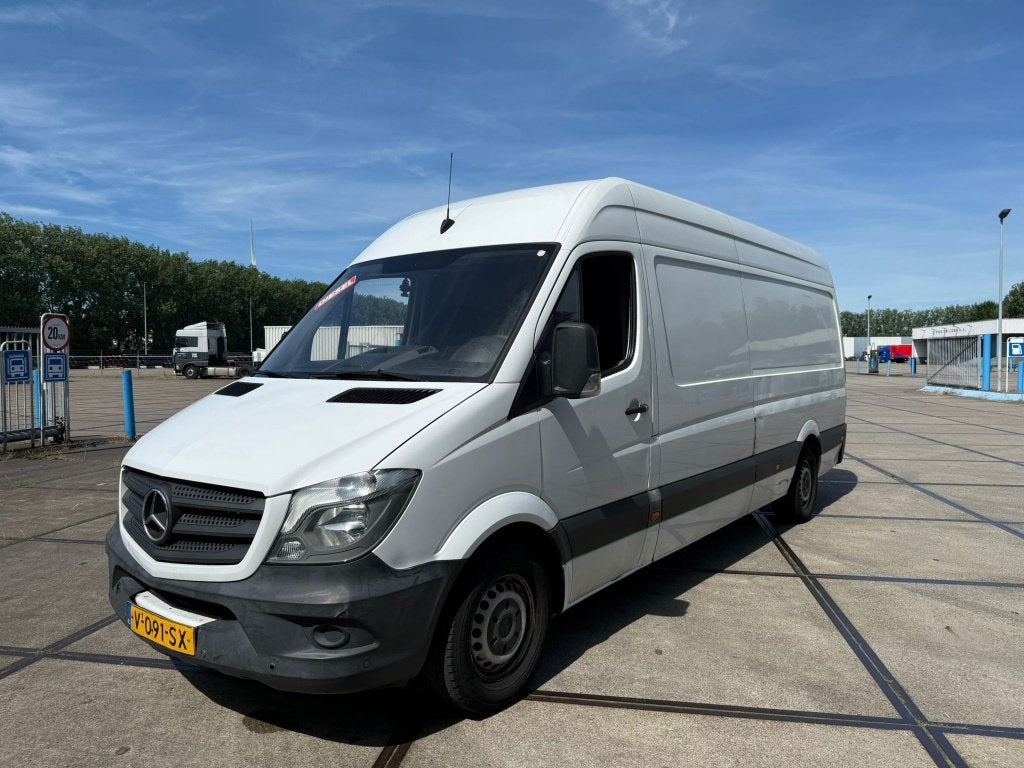 Mercedes-Benz Sprinter 2.2 D 95KW 2016 2X L SEMI HOOG, Auto's, Bestelauto's, Bedrijf, ABS, Airbags, Airconditioning, Boordcomputer