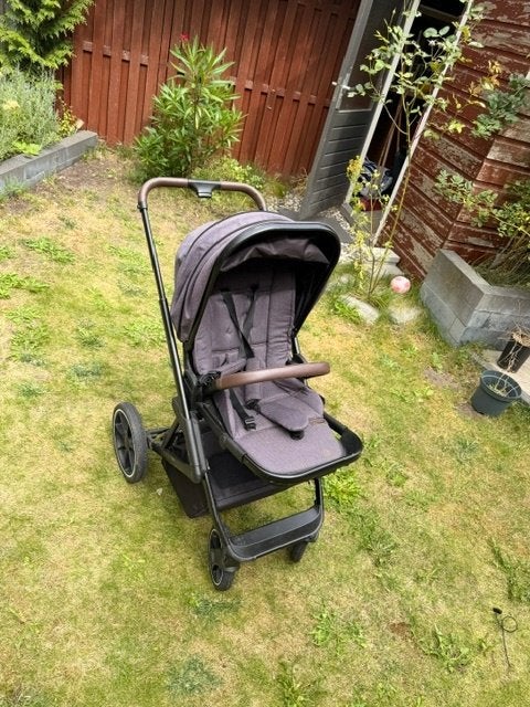 kinderwagen, Kinderen en Baby's, Kinderwagens en Combinaties, Zo goed als nieuw, Combiwagen, Met reiswieg, Ophalen