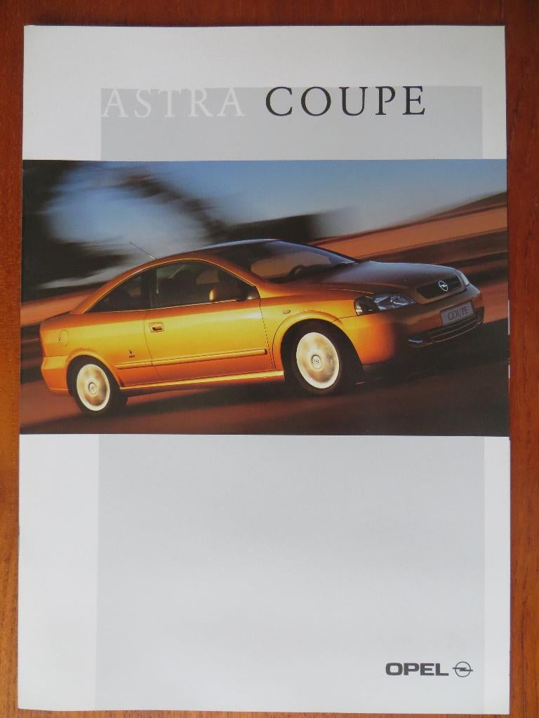 Opel Astra Coupé (jan. 2001), Ophalen of Verzenden, Nieuw, Opel