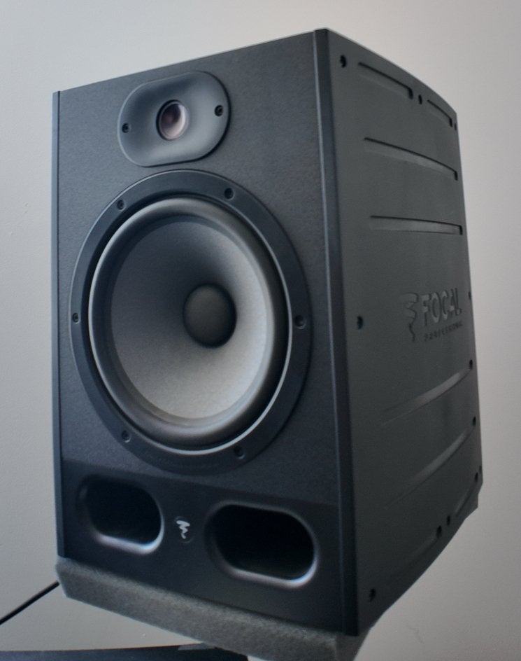 Focal Alpha 80 Studiomonitors (set van 2), Audio, Tv en Foto, Luidsprekers, Studiomonitor, 120 tot 150 watt, Zo goed als nieuw