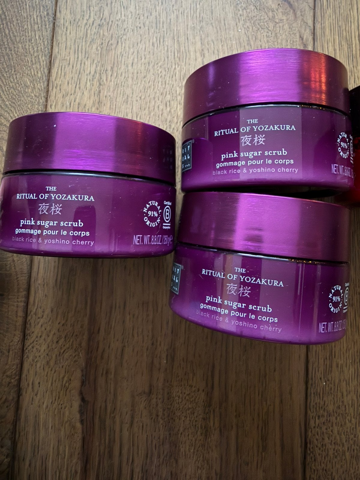 Rituals Scrub diverse geuren, Ophalen of Verzenden, Nieuw, Bad & Douche