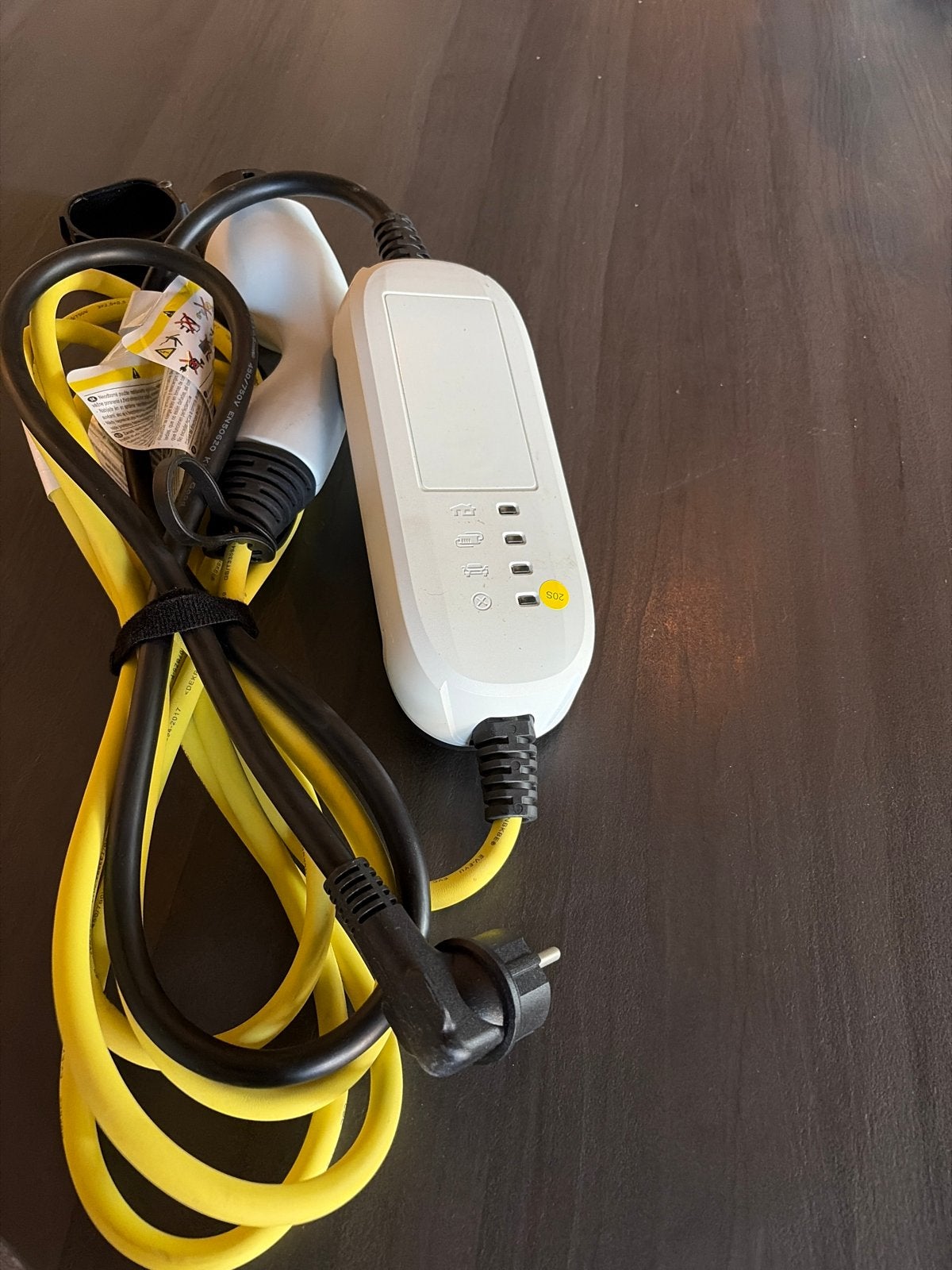 Mobiele thuislader voor elektrische auto - Type 2, Ophalen, Gebruikt, Volkswagen