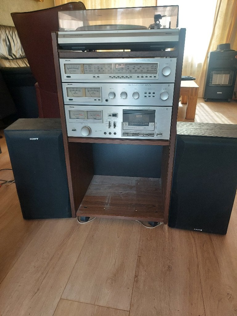 philips stereo instalatie
