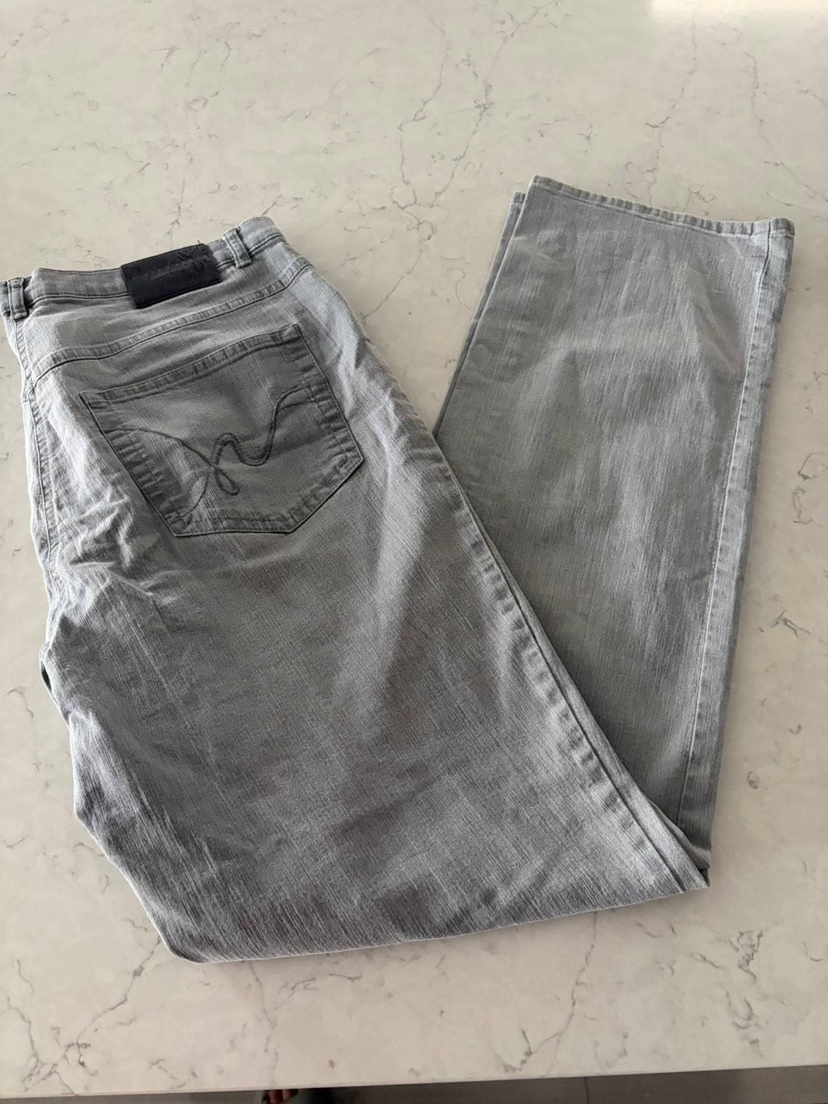 GERRY WEBER Jeans maat 44, Kleding | Dames, Spijkerbroeken en Jeans, Ophalen of Verzenden, Zo goed als nieuw, Grijs, Overige jeansmaten