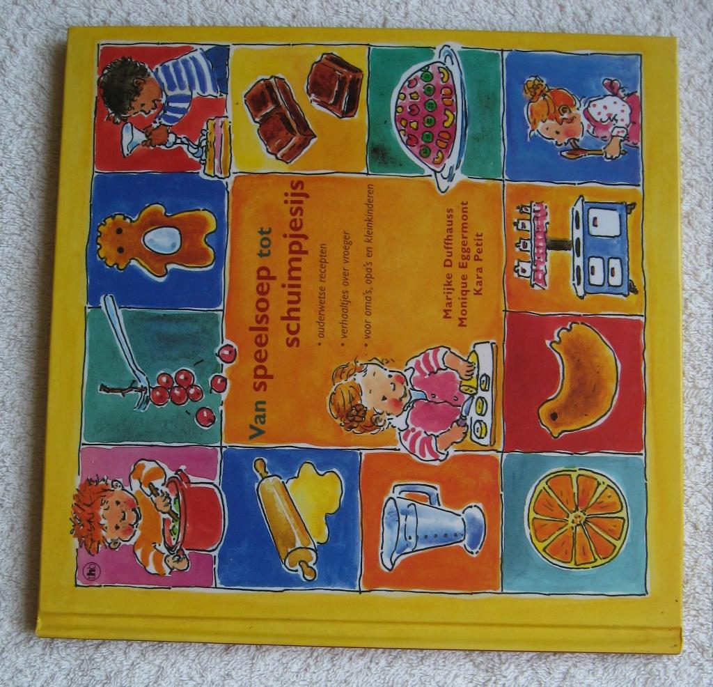 van speelsoep tot schuimpjesijs (kinderen) M. Duffhaus (+1), Boeken, Kookboeken, Ophalen of Verzenden, Zo goed als nieuw, M. Duffhaus en anderen