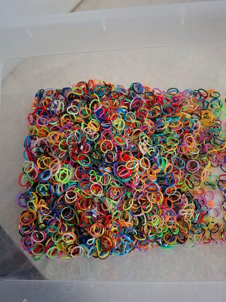 Loombandjes, Ophalen, Zo goed als nieuw, Knutselmateriaal