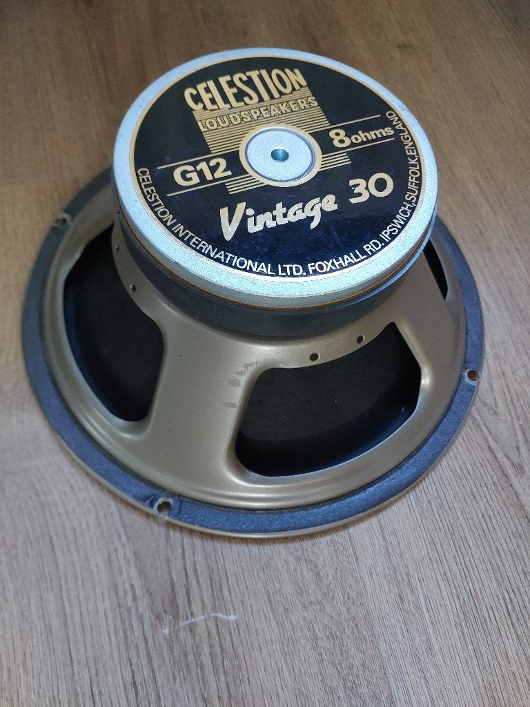 Celestion V30 Vintage 30 Suffolk Ipswich England, Audio, Tv en Foto, Luidsprekers, Overige merken, Overige typen, Ophalen of Verzenden